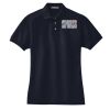 Women's Heavyweight Cotton Pique Polo Thumbnail