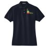 Women's Heavyweight Cotton Pique Polo Thumbnail