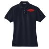 Women's Heavyweight Cotton Pique Polo Thumbnail