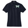 Women's Heavyweight Cotton Pique Polo Thumbnail