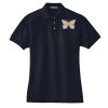 Women's Heavyweight Cotton Pique Polo Thumbnail