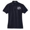 Women's Heavyweight Cotton Pique Polo Thumbnail