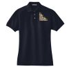 Women's Heavyweight Cotton Pique Polo Thumbnail