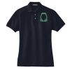 Women's Heavyweight Cotton Pique Polo Thumbnail