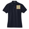Women's Heavyweight Cotton Pique Polo Thumbnail