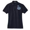 Women's Heavyweight Cotton Pique Polo Thumbnail