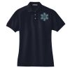 Women's Heavyweight Cotton Pique Polo Thumbnail
