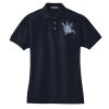 Women's Heavyweight Cotton Pique Polo Thumbnail