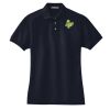 Women's Heavyweight Cotton Pique Polo Thumbnail