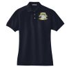 Women's Heavyweight Cotton Pique Polo Thumbnail