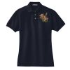 Women's Heavyweight Cotton Pique Polo Thumbnail