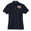 Women's Heavyweight Cotton Pique Polo Thumbnail
