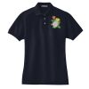 Women's Heavyweight Cotton Pique Polo Thumbnail