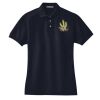 Women's Heavyweight Cotton Pique Polo Thumbnail