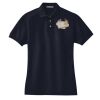 Women's Heavyweight Cotton Pique Polo Thumbnail