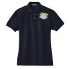 Women's Heavyweight Cotton Pique Polo Thumbnail