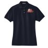 Women's Heavyweight Cotton Pique Polo Thumbnail