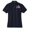 Women's Heavyweight Cotton Pique Polo Thumbnail