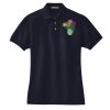 Women's Heavyweight Cotton Pique Polo Thumbnail