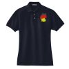 Women's Heavyweight Cotton Pique Polo Thumbnail