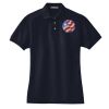 Women's Heavyweight Cotton Pique Polo Thumbnail
