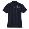 Women's Heavyweight Cotton Pique Polo Thumbnail