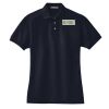 Women's Heavyweight Cotton Pique Polo Thumbnail