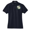 Women's Heavyweight Cotton Pique Polo Thumbnail