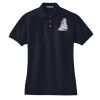 Women's Heavyweight Cotton Pique Polo Thumbnail