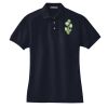 Women's Heavyweight Cotton Pique Polo Thumbnail