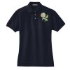 Women's Heavyweight Cotton Pique Polo Thumbnail