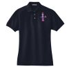 Women's Heavyweight Cotton Pique Polo Thumbnail