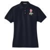 Women's Heavyweight Cotton Pique Polo Thumbnail