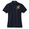 Women's Heavyweight Cotton Pique Polo Thumbnail