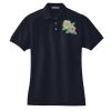 Women's Heavyweight Cotton Pique Polo Thumbnail