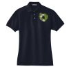 Women's Heavyweight Cotton Pique Polo Thumbnail