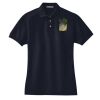 Women's Heavyweight Cotton Pique Polo Thumbnail