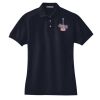 Women's Heavyweight Cotton Pique Polo Thumbnail