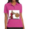 Women's Silk Touch Polo Thumbnail