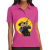 Women's Silk Touch Polo Thumbnail