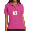 Women's Silk Touch Polo Thumbnail