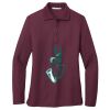 Women's Silk Touch Long Sleeve Polo Thumbnail