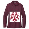 Women's Silk Touch Long Sleeve Polo Thumbnail