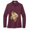 Women's Silk Touch Long Sleeve Polo Thumbnail