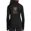 Ladies Sport Wick ® Stretch 1/4 Zip Pullover Thumbnail